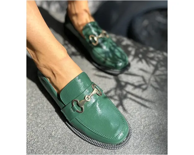 Pantofi Casual Aarden Verzi