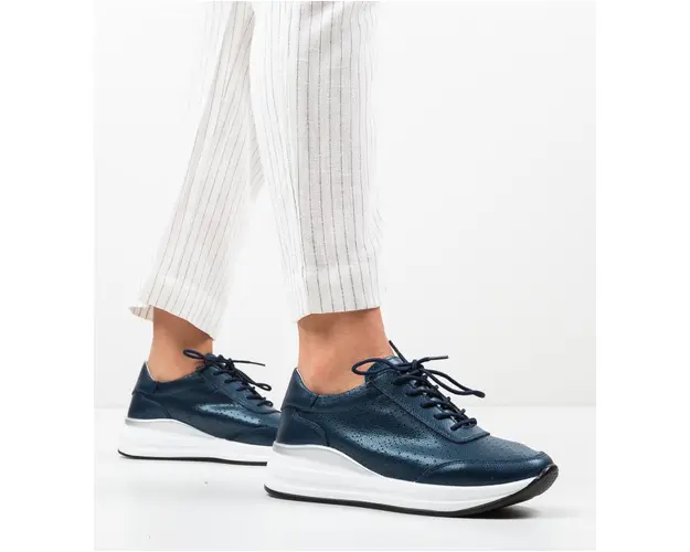 Pantofi Casual Aariz Bleumarin