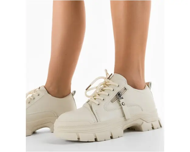 Pantofi Casual Aguir Bej