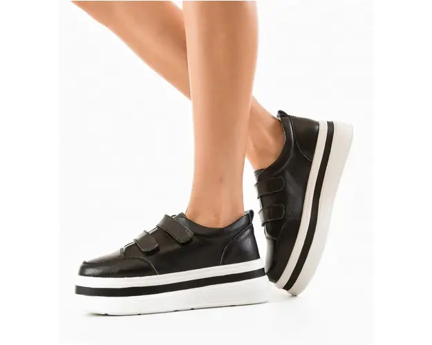 Pantofi Casual Akoste Negri