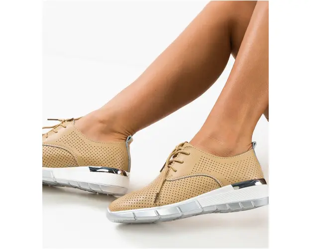 Pantofi Casual Albert Bej