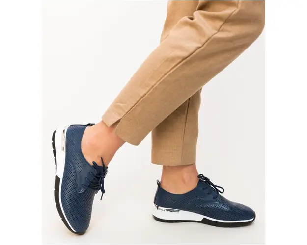 Pantofi Casual Albert Bleumarin