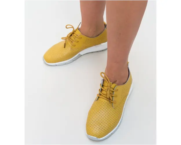 Pantofi Casual Albert Galbeni