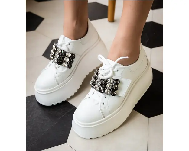 Pantofi Casual Alma Albi