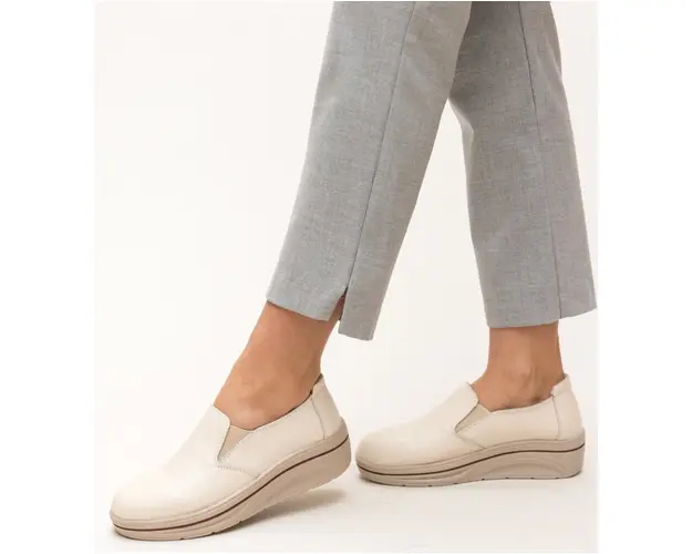 Pantofi Casual Alpino Bej