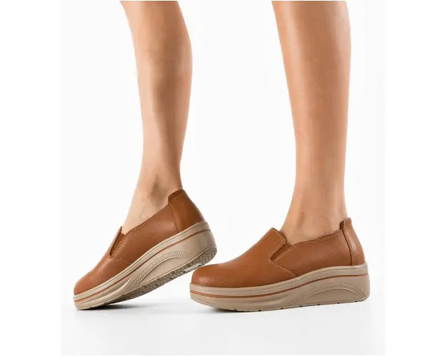 Pantofi Casual Alpino Camel