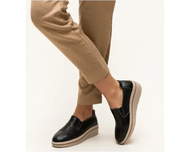 Pantofi Casual Alpino Negri