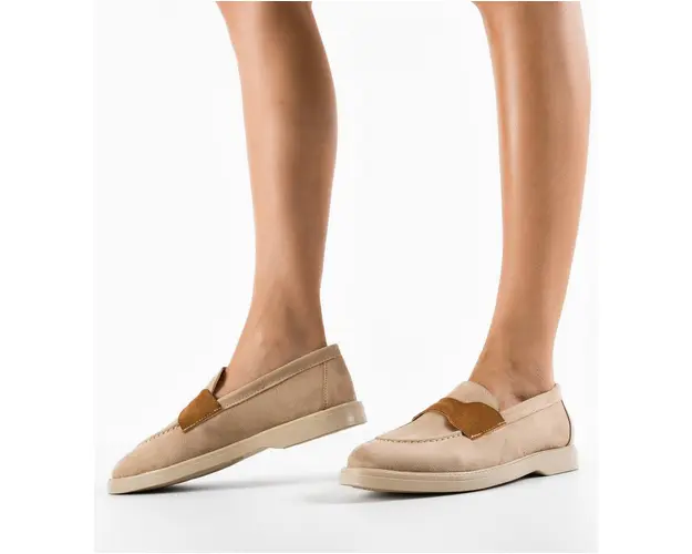 Pantofi Casual Andrey Bej