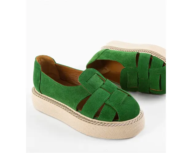 Pantofi Casual Anura Verzi