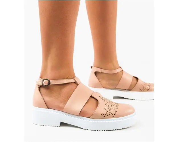 Pantofi Casual Astona Roz
