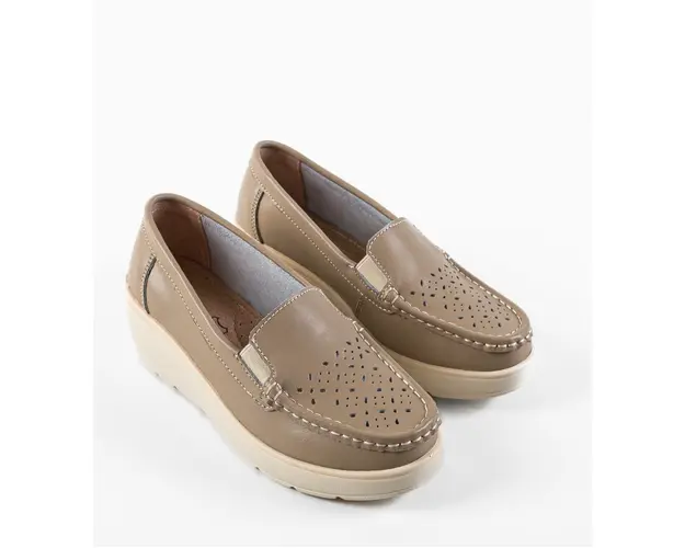 Pantofi Casual Atic Bej