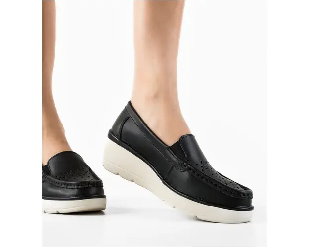 Pantofi Casual Atic Negre