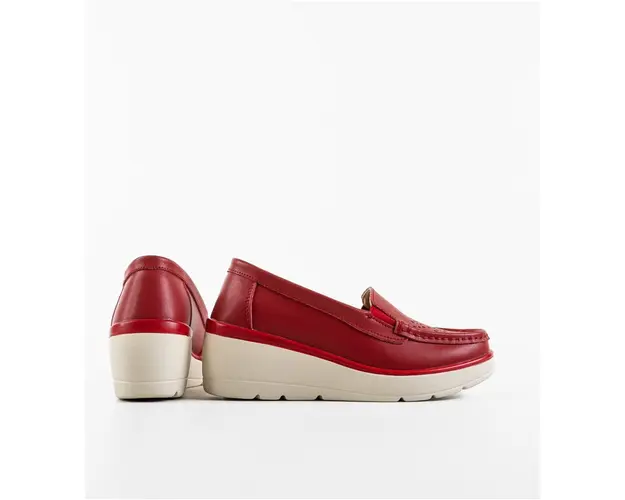 Pantofi Casual Atic Rosii