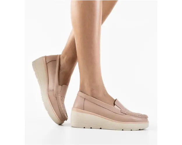 Pantofi Casual Atic Roz