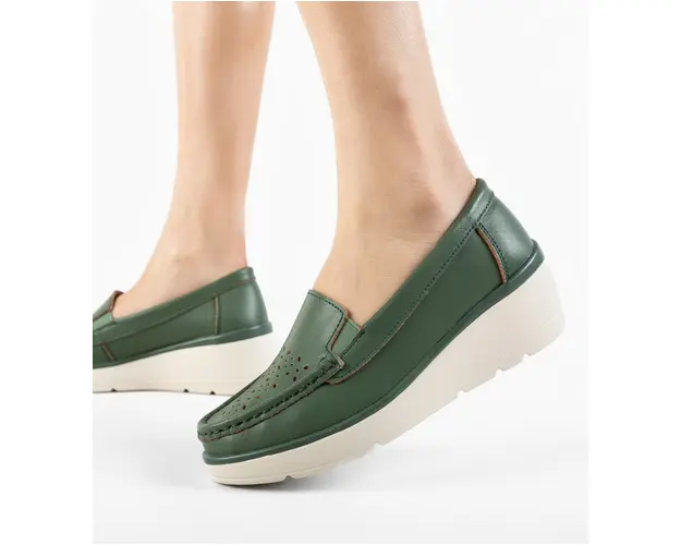 Pantofi Casual Atic Verzi