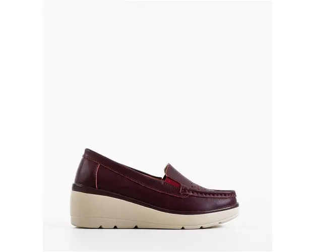 Pantofi Casual Atic Wine