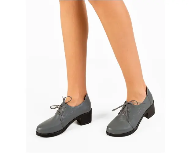 Pantofi Casual Atraxia Gri