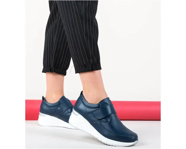 Pantofi Casual Avalos Bleumarin