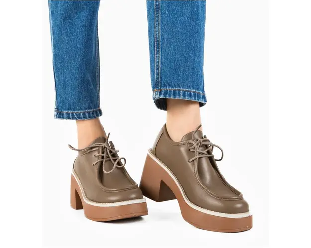 Pantofi Casual Aylmer Khaki