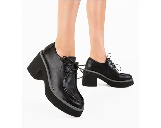 Pantofi Casual Aylmer Negri