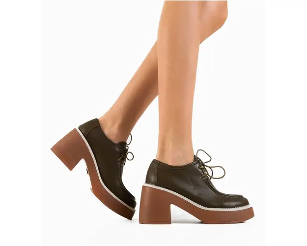 Pantofi Casual Aylmer Verzi