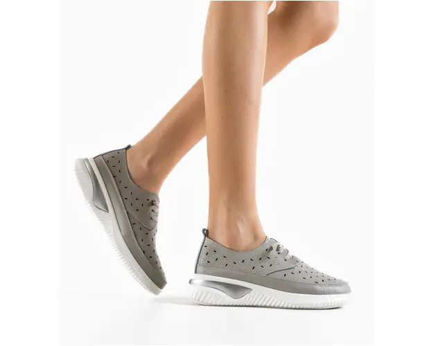 Pantofi Casual Balaj Gri