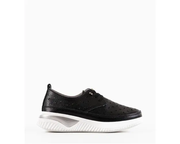 Pantofi Casual Balaj Negri