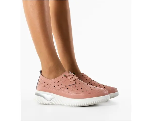 Pantofi Casual Balaj Roz