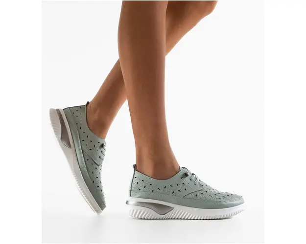 Pantofi Casual Balaj Verzi