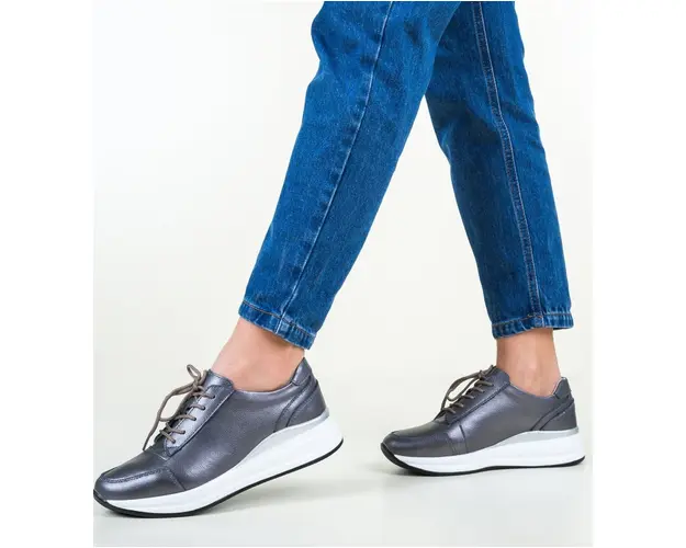 Pantofi Casual Barn Gri