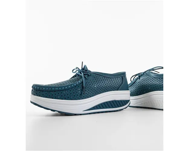 Pantofi Casual Baroco Albastri 2