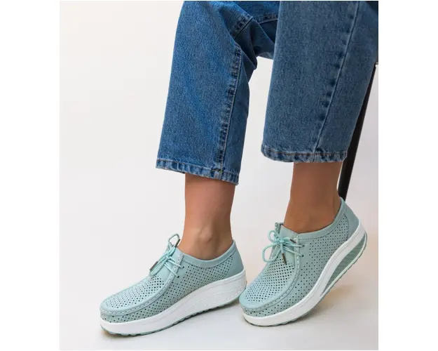 Pantofi Casual Baroco Albastri