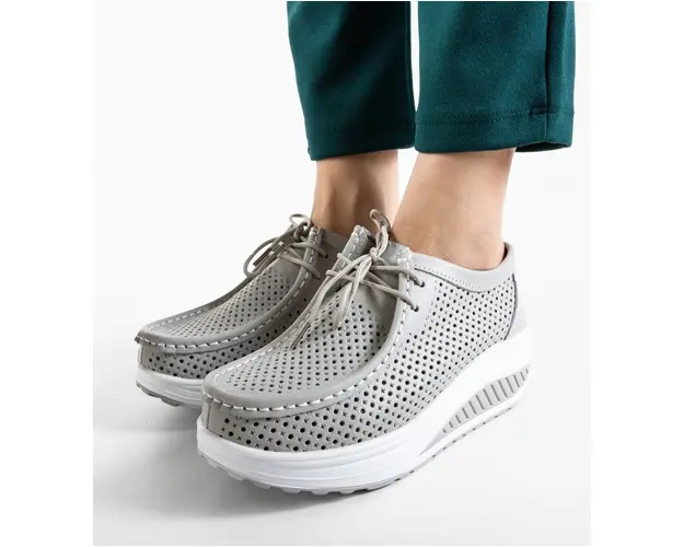 Pantofi Casual Baroco Gri