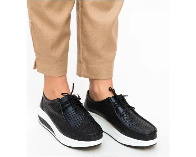 Pantofi Casual Baroco Negri