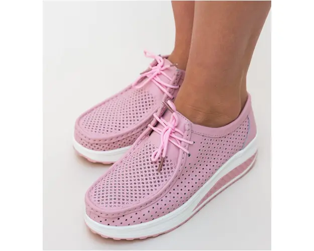 Pantofi Casual Baroco Roz