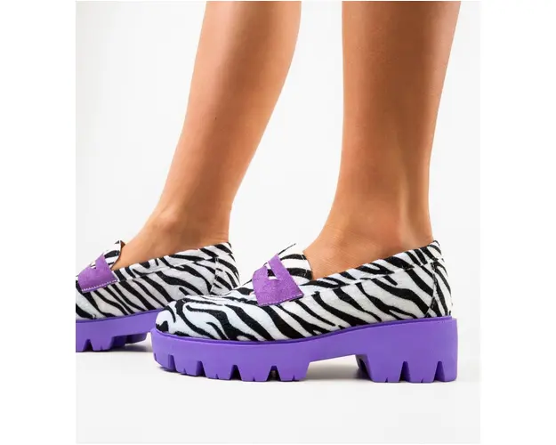 Pantofi Casual Beidar Zebra