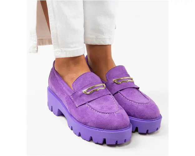 Pantofi Casual Beikrols Mov