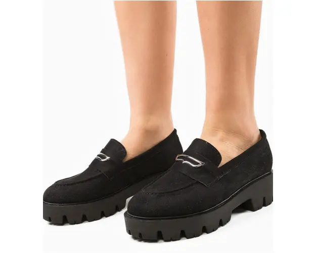 Pantofi Casual Beikrols Negri 2