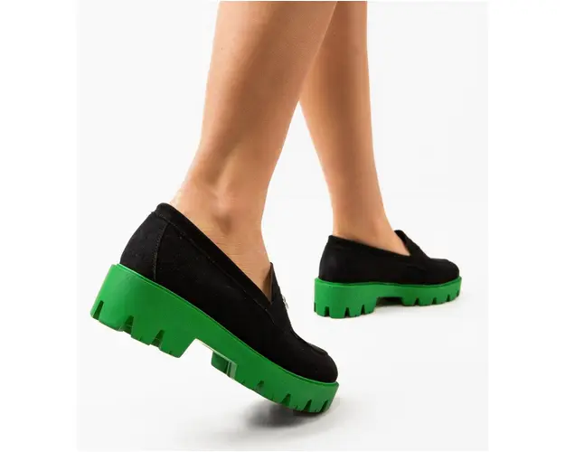 Pantofi Casual Beikrols Negri