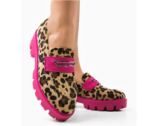 Pantofi Casual Beikrols Print 2