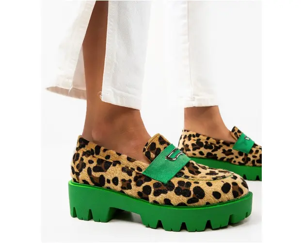 Pantofi Casual Beikrols Print