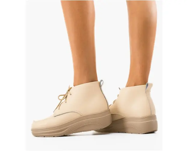 Pantofi Casual Bergamon Bej