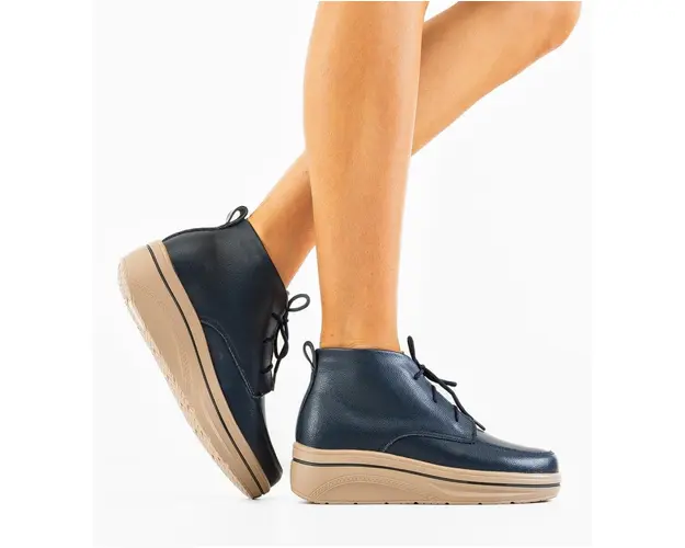 Pantofi Casual Bergamon Bleumarin