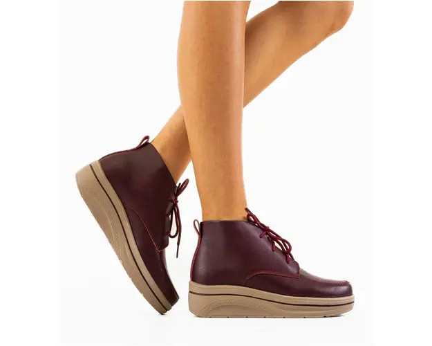 Pantofi Casual Bergamon Grena