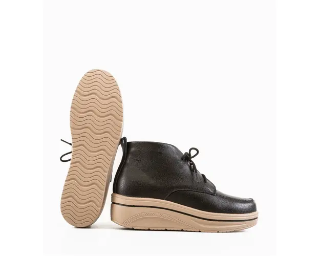 Pantofi Casual Bergamon Negri