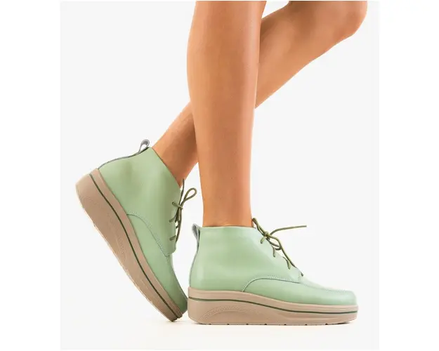 Pantofi Casual Bergamon Verzi