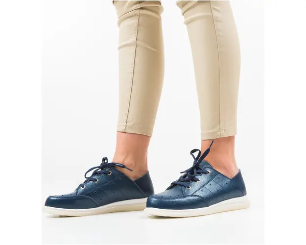 Pantofi Casual Bessie Bleumarin