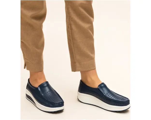 Pantofi Casual Bicaz Bleumarin