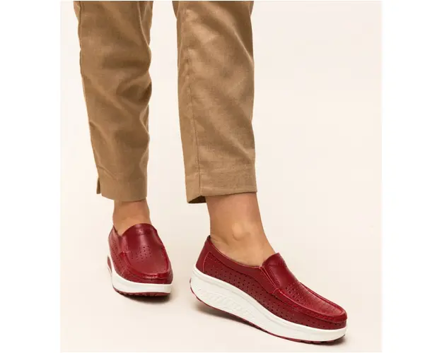 Pantofi Casual Bicaz Rosii