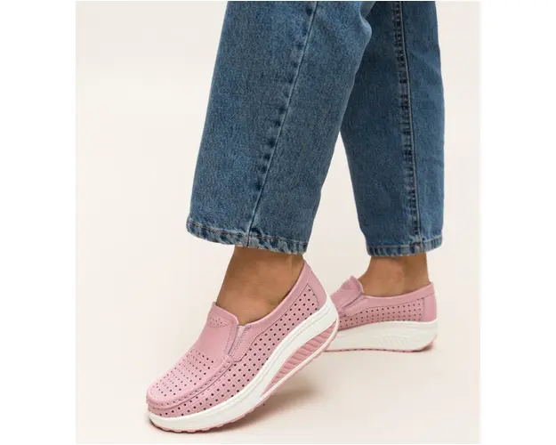 Pantofi Casual Bicaz Roz